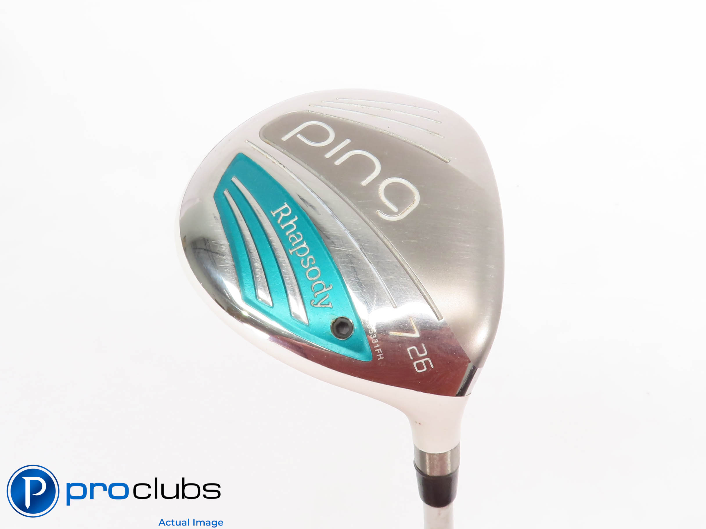 Ladies Ping Rhapsody 26* 7 Wood - PING ULT220 Lite Ladies